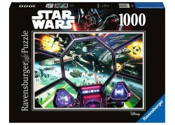 Star Wars - TIE Fighter Cockpit (1000 pieces)